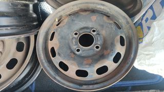 Cerchi Ferro Ford Fiesta 4x108 R14