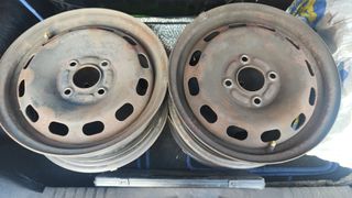 Cerchi Ferro Ford Fiesta 4x108 R14