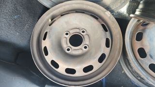 Cerchi Ferro Ford Fiesta 4x108 R14