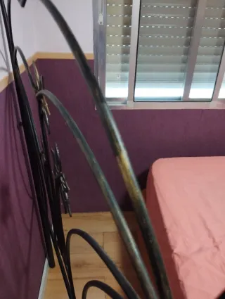 Cabecero forja cama 90 cm