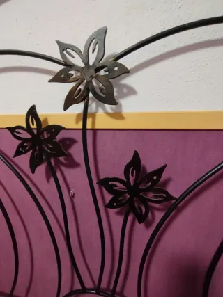 Cabecero forja cama 90 cm