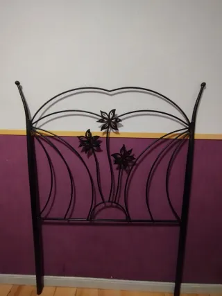 Cabecero forja cama 90 cm