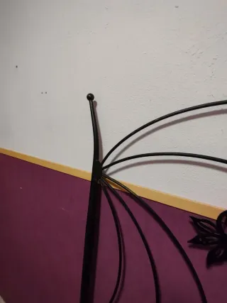 Cabecero forja cama 90 cm
