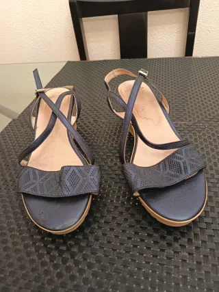 Sandalias Antea Azul Marino