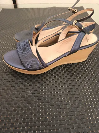 Sandalias Antea Azul Marino