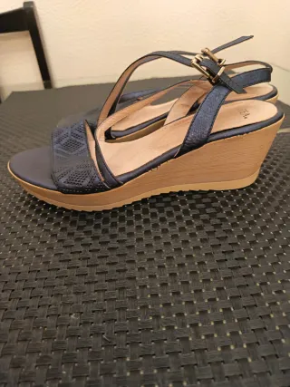 Sandalias Antea Azul Marino