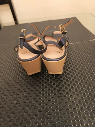 Sandalias Antea Azul Marino