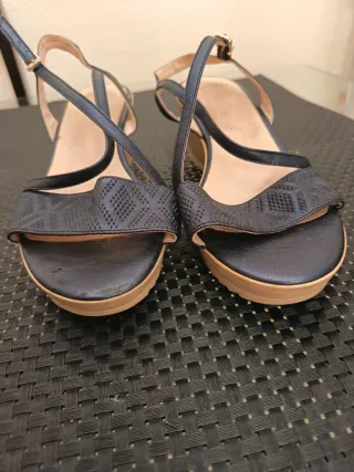 Sandalias Antea Azul Marino
