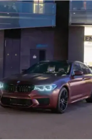 BMW m5 2018