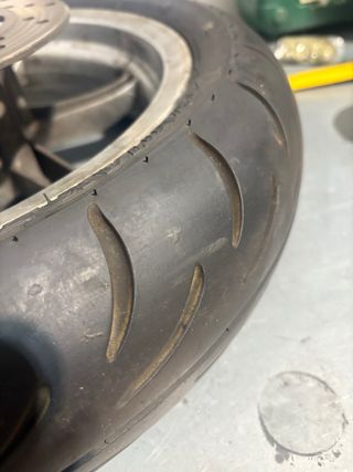 Rueda Delantera Piaggio NRG