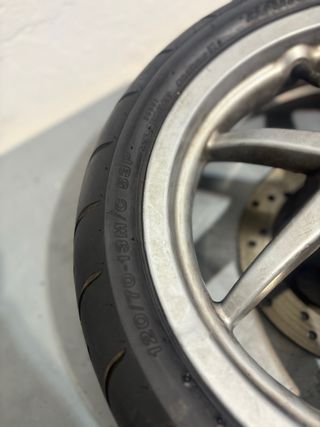 Rueda Delantera Piaggio NRG