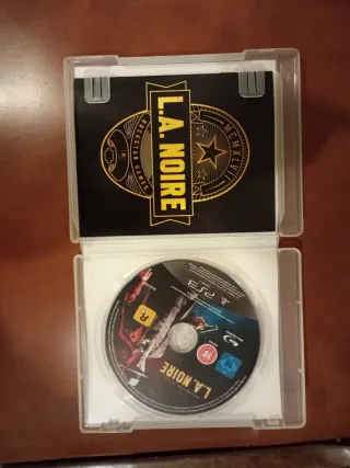 Juego PS3 L.A. Noire Rockstar Games