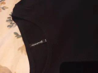 Top negro Stradivarius Talla M