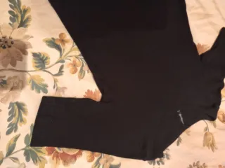 Top negro Stradivarius Talla M