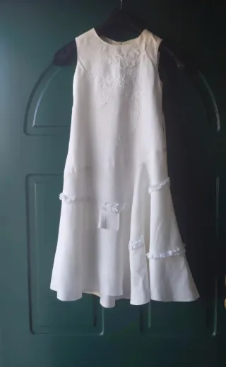 Vestito BRUMS lino 100% tg 8 anni