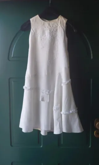 Vestito BRUMS lino 100% tg 8 anni