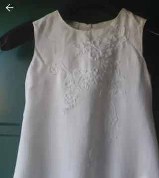 Vestito BRUMS lino 100% tg 8 anni