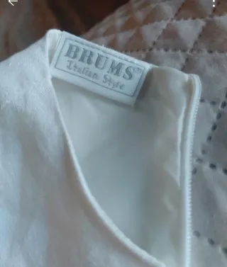 Vestito BRUMS lino 100% tg 8 anni