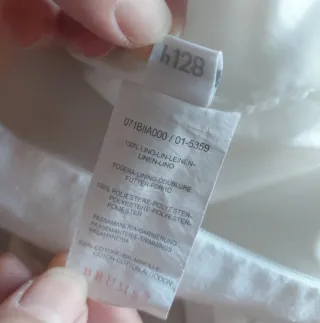 Vestito BRUMS lino 100% tg 8 anni