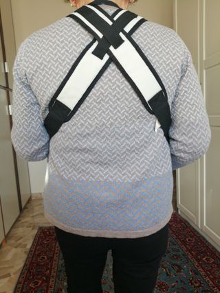 Marsupio CHICCO GO bianco (nuovo)