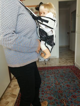 Marsupio CHICCO GO bianco (nuovo)