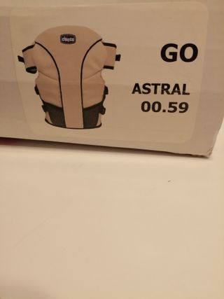 Marsupio CHICCO GO bianco (nuovo)