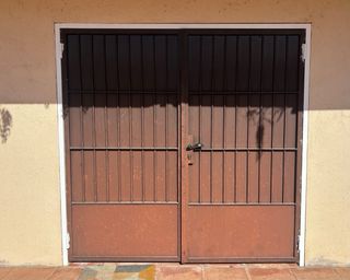 Portones/Puertas de Hierro