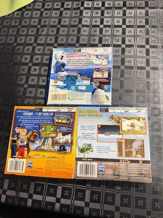 Lote 3 Juegos Game Boy Advance