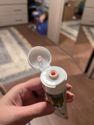 Strawberry toothpaste for kids 3+