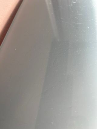 Mesa de cocina cristal y metal extensible