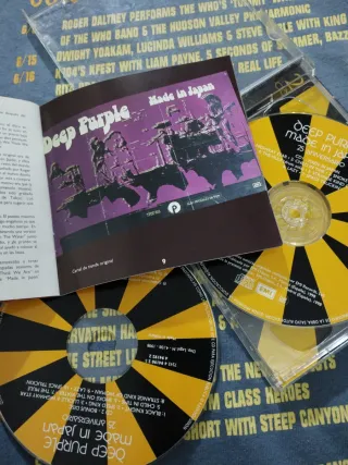 Deep Purple - Made in Japan Doble 2 CD