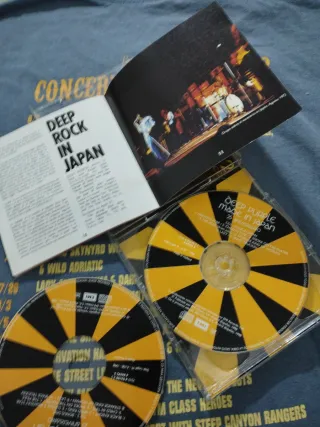 Deep Purple - Made in Japan Doble 2 CD