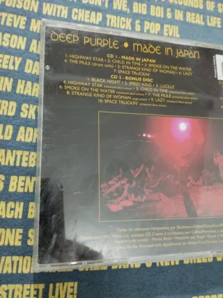 Deep Purple - Made in Japan Doble 2 CD