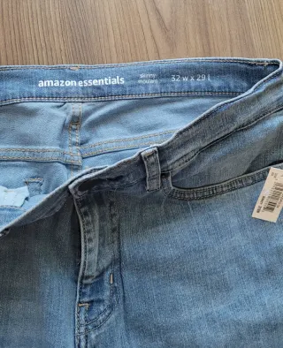 Amazon Essentials Jeans Hombre Talla 32W/29L
