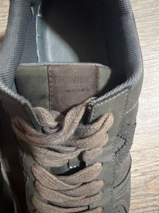 Zapatillas Munich Hombre Talla 43 Gris