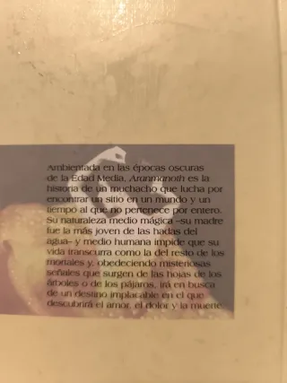 Aranmanoth, Ana María Matute. Fantasía