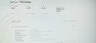 PC Intel Core i5 7600 16GB RAM SSD 500GB....