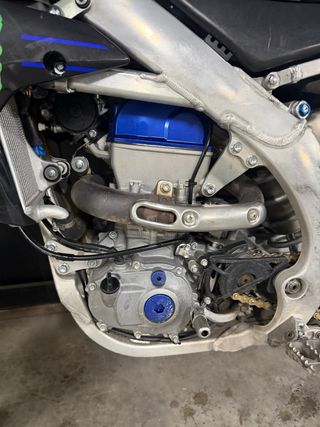 Yamaha YZF 450 Monster 2023 Motocross