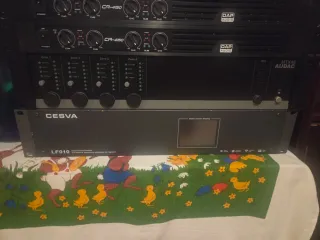 Equipo de sonido profesional DMX 512