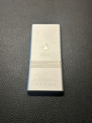 iPod Nano 2da Gen 2GB Plata