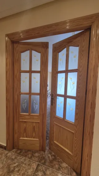 Puertas de pino