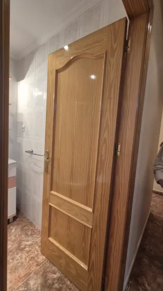 Puertas de pino