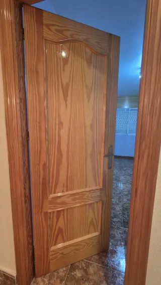 Puertas de pino