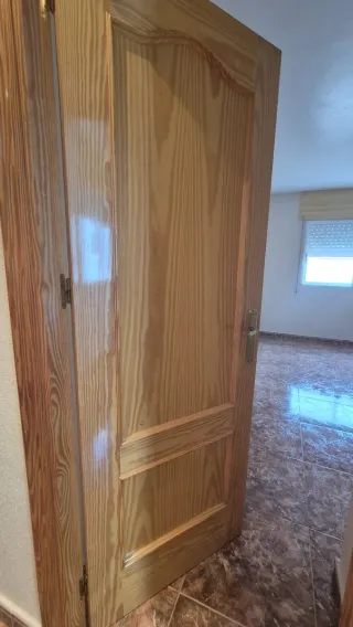 Puertas de pino