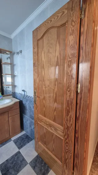 Puertas de pino