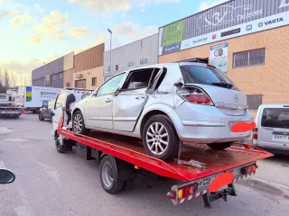 Retiro coche para desguaces grua servicio económic