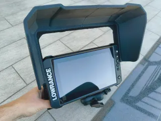Sunvisor Lowrance Elite FS 9