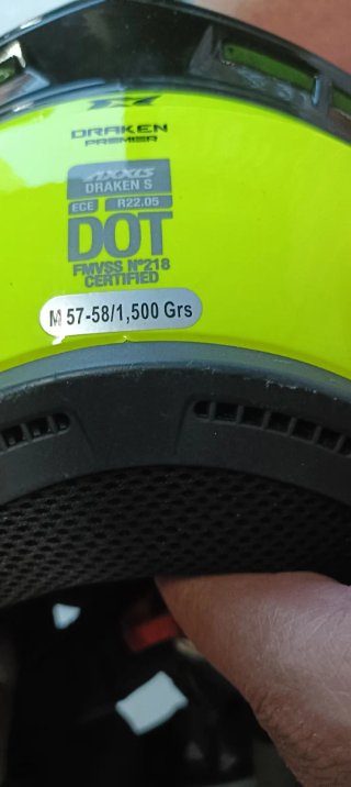 Casco Moto AXXIS DRAKEN Negro y Verde