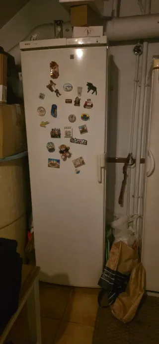 Congelador vertical Bosch