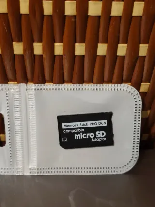 Pso Adaptador Memory Stick PRO Duo a Micro SD